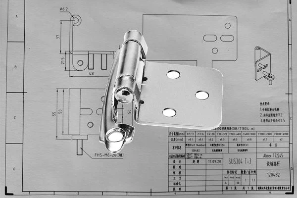 Concealed Cabinet Door Hinges