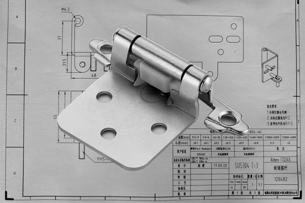 Concealed Cabinet Door Hinges