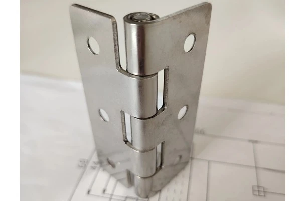 8in Carbon Steel Heavy Duty Door Hinge