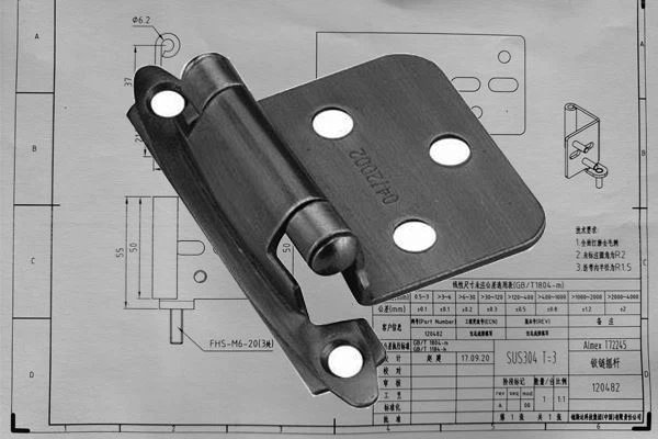 Concealed Cabinet Door Hinges