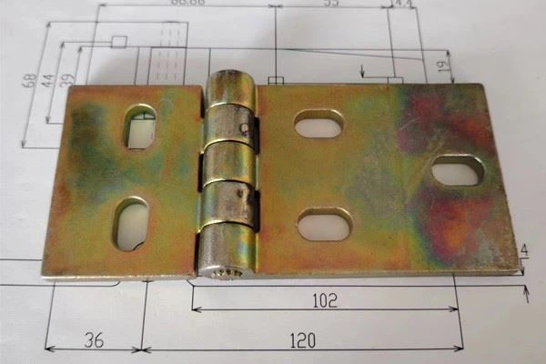High Strength Copper Hinge